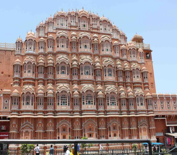 Jaipur: Full-Day City Tour with Camel Ride and Monkey Temple - Lunch is useful, but the timing affects the afternoon