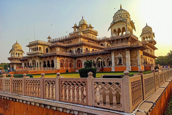 Jaipur Guided Tour with Monkey Temple - Albert Hall adds art and colonial-era design