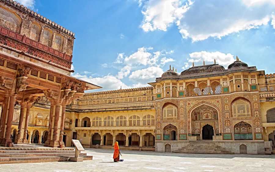 Jaipur Sightseeing by Tuk-Tuk: Temples, Palaces & Markets - City Palace shows Jaipur’s royal center