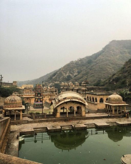 Jaipur sightseeing tour with monkey temple (Galta ji temple) - City Palace connects Jaipur’s royal past to the present