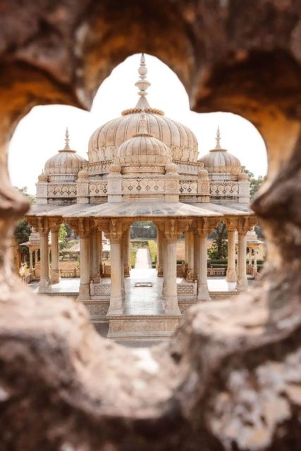 Jaipur sightseeing tour with monkey temple (Galta ji temple) - Jal Mahal, a short lake-palace pause