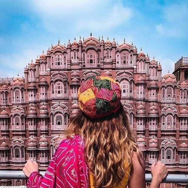Jaipur sightseeing tour with monkey temple (Galta ji temple) - Amber Fort, Jaipur’s grand opening act