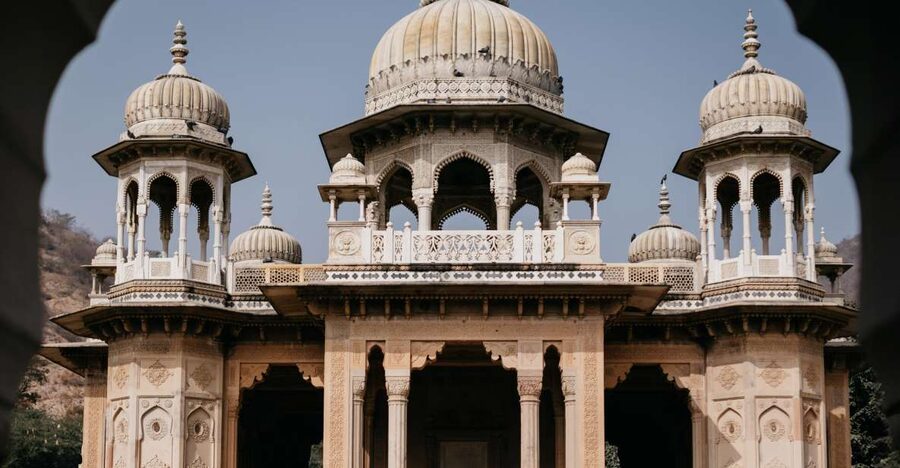 Jaipur: Temple Tour - Birla Mandir: marble, city views, and a calmer pause