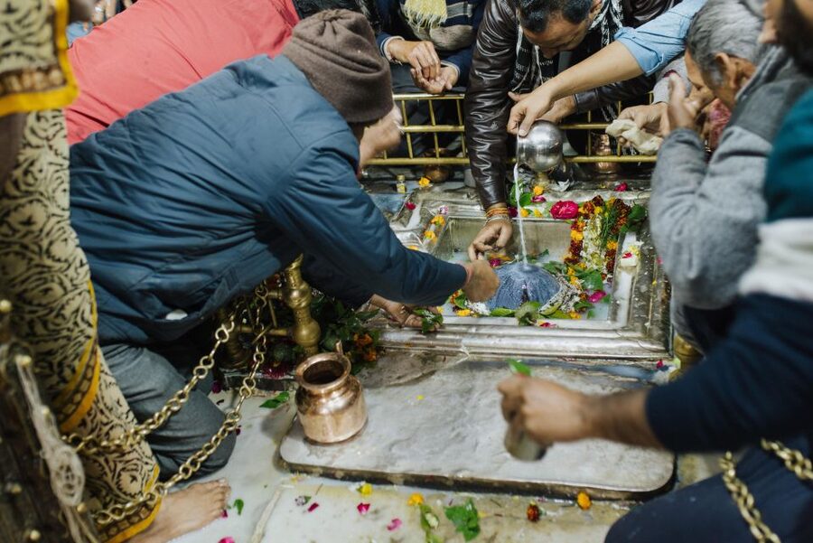 Jaipur: Temple Tour - Royal Gaitor: a quieter change of pace