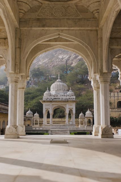 Jaipur: Temple Tour - Garh Ganesh: finish the temple visits with time to think