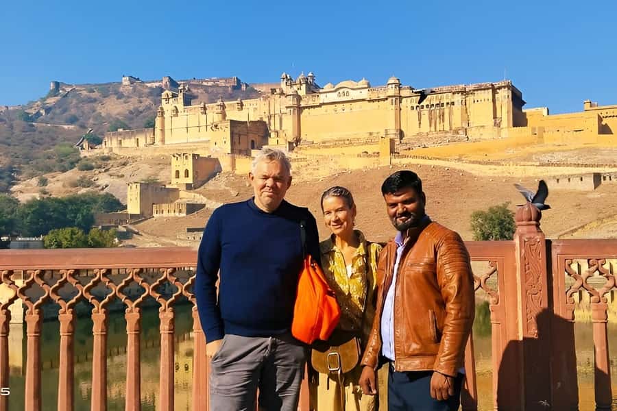 Jaipur: Tour with Nahargarh Sunrise or Monkey Temple Sunset - Choosing between Nahargarh sunrise and Galta Ji sunset