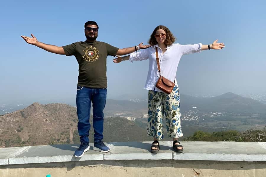 Jaipur: Tour with Nahargarh Sunrise or Monkey Temple Sunset - Amber Fort is the main sightseeing stop