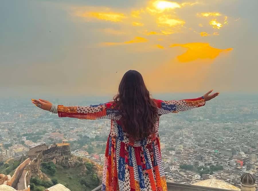Jaipur: Tour with Nahargarh Sunrise or Monkey Temple Sunset - Nahargarh Fort gives the morning route its best moment