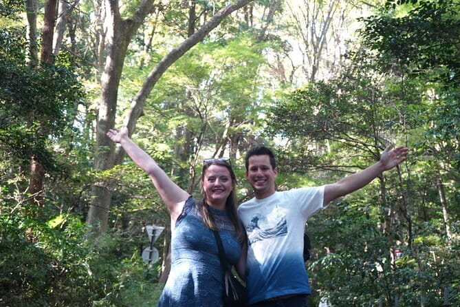 Join a Unique Cultural Ceremony at Tokyo's Meiji Shrine - Meeting at Yoyogi Station and entering the forest