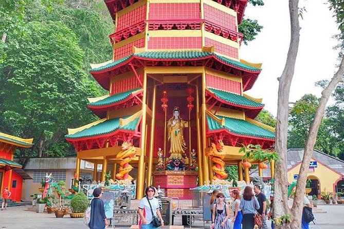Jungle Tour to Emerald Pool, Krabi Hot Spring and Tiger Cave Temple - Lunch, fruit, and the practical middle of the day