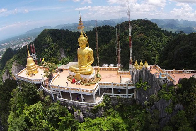 Jungle Tour to Emerald Pool, Krabi Hot Spring and Tiger Cave Temple - Tiger Cave Temple: the day’s real challenge
