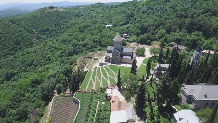 Kakheti; City of Love Sighnaghi, Bodbe Monastery and Telavi - Bodbe Monastery and the story of Saint Nino
