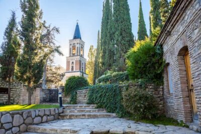 Kakheti; City of Love Sighnaghi, Bodbe Monastery and Telavi