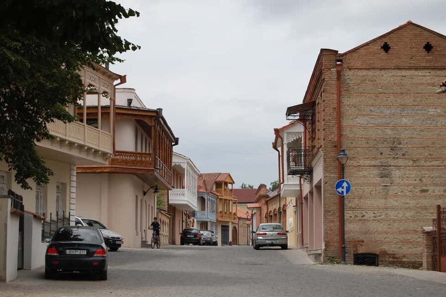 Kakheti; City of Love Sighnaghi, Bodbe Monastery and Telavi - Sighnaghi, the City of Love