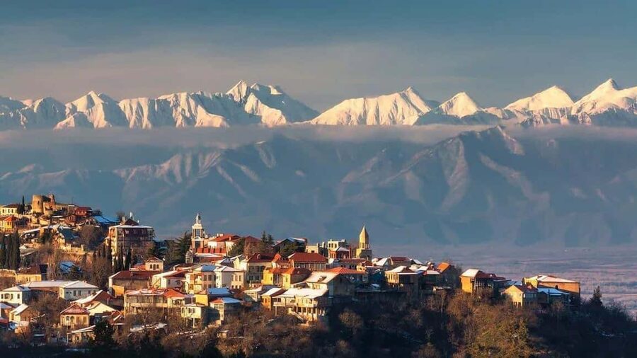 Kakheti; City of Love Sighnaghi, Bodbe Monastery and Telavi - Wine at Kindzmarauli Corporation in Kvareli