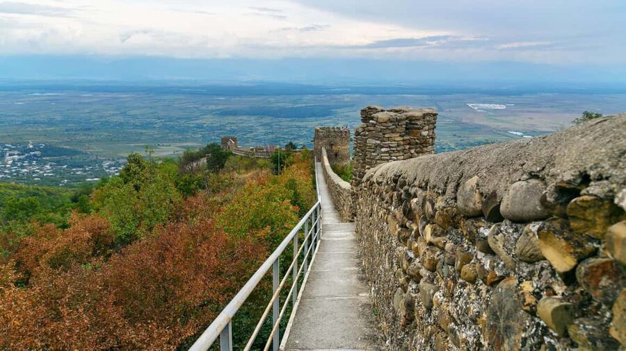 Kakheti; City of Love Sighnaghi, Bodbe Monastery and Telavi - Telavi, Kakheti’s central city
