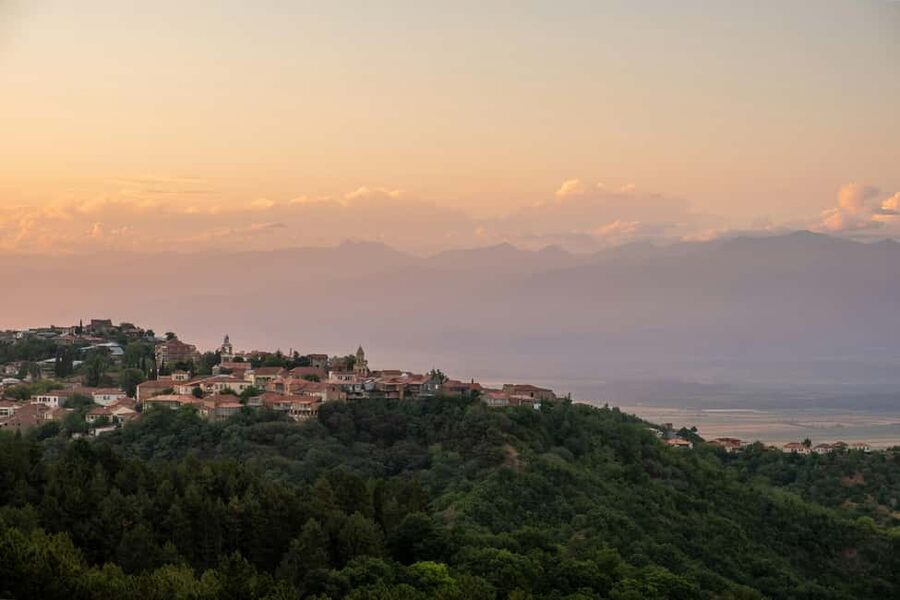 Kakheti, City of Love Sighnaghi Bodbe Monastery Tour - Mzisguli offers another short local stop