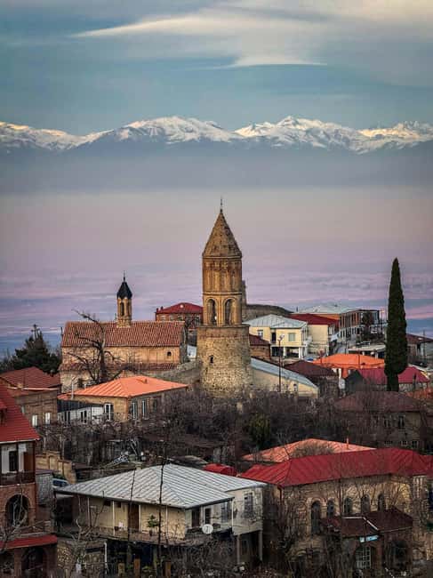Kakheti, City of Love Sighnaghi Bodbe Monastery Tour - Bodbe Monastery connects scenery with Saint Nino