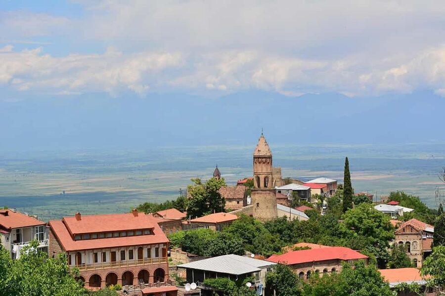 Kakheti, City of Love Sighnaghi Bodbe Monastery Tour - Sighnaghi earns its City of Love nickname