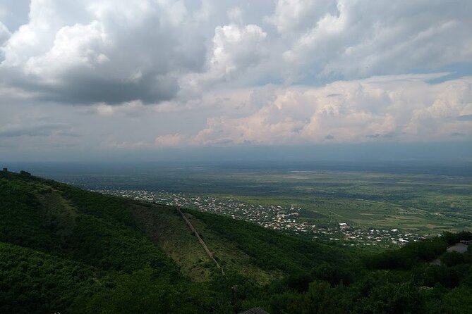 Kakheti-Sighnaghi Day Trip with wine tasting and Bodbe Monastery - Bodbe Monastery and the 800-meter path to St. Nino’s Spring
