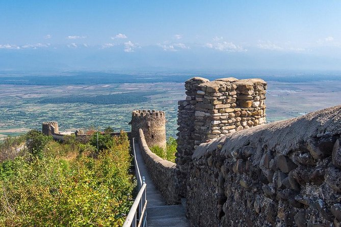 Kakheti: Signagi, Bodbe Monastery, Telavi, Wine Tour. Private tour - A full day from Tbilisi into Kakheti