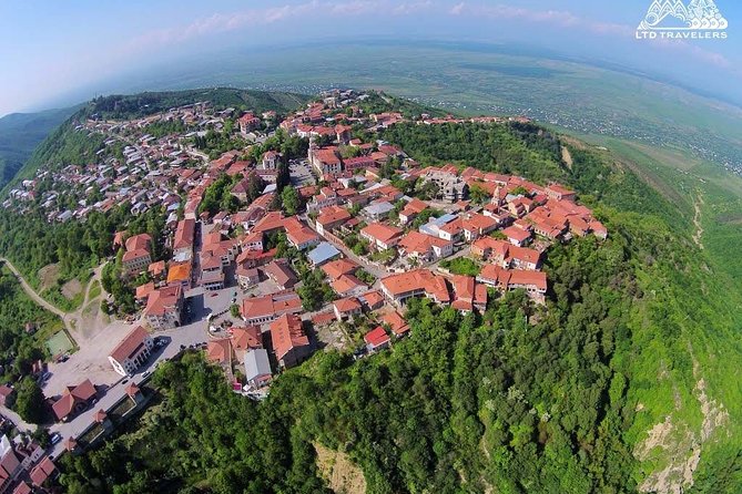 Kakheti: Signagi, Bodbe Monastery, Telavi, Wine Tour. Private tour - Sighnaghi, the city of love