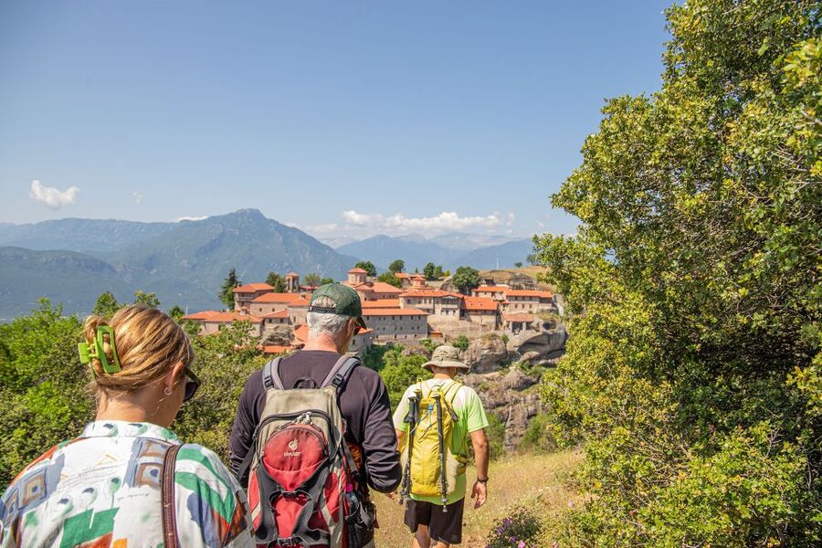 Kalabaka: Meteora Small-Group Hiking Tour w/ Monastery Visit - Key points at a glance