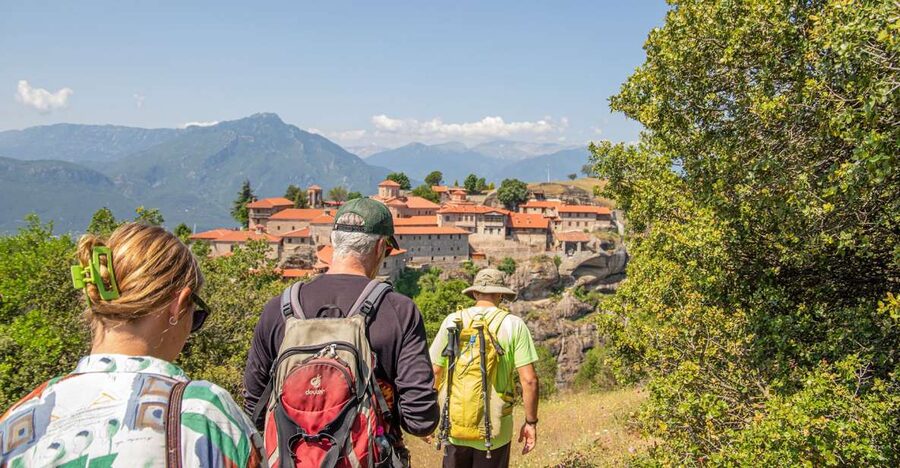 Kalabaka: Meteora Small-Group Hiking Tour w/ Monastery Visit - Ypapanti Monastery and St. Dimitrios