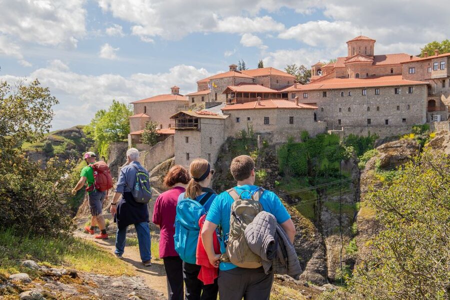 Kalabaka: Meteora Small-Group Hiking Tour w/ Monastery Visit - How difficult is the Meteora hike?