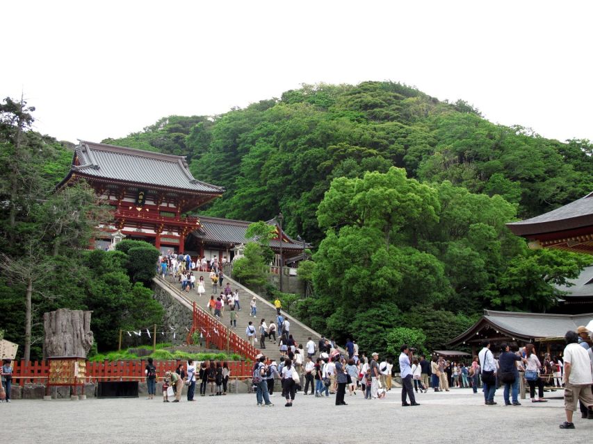 Kamakura: Great Buddha, Hase Temple, & Komachi Street Tour - Why Kamakura makes a strong day trip from Tokyo