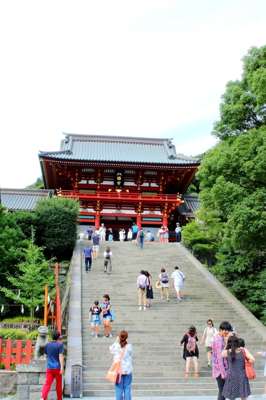Kamakura Temples Private Guided Tour from Tokyo - Walking, timing, and what to bring