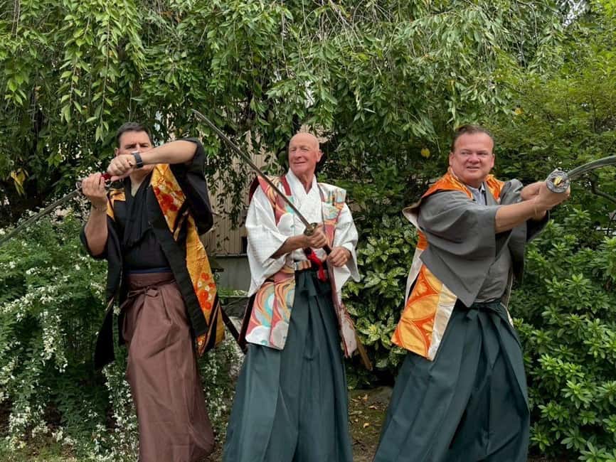Kanazawa: Samurai Swordsmanship Lesson at a rented temple - Planning the lesson into your Kanazawa day