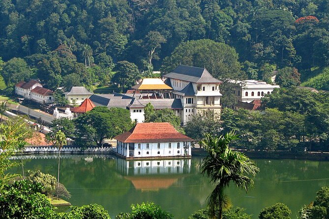 Kandy Day Trip with Tooth Relic Temple & Unique Attractions - Entering the Temple of the Sacred Tooth Relic