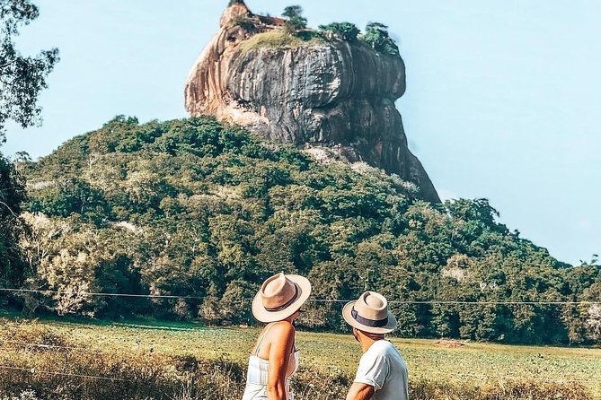 Kandy to Sigiriya Day Tour and Dambulla cave temple with private vehicle - Sigiriya Lion Rock is the day’s demanding centerpiece