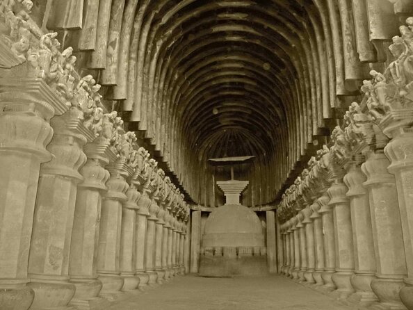 Kanheri Cave with Global Vipassana Pagoda Tour in Private Vehicle - Key points to know before booking