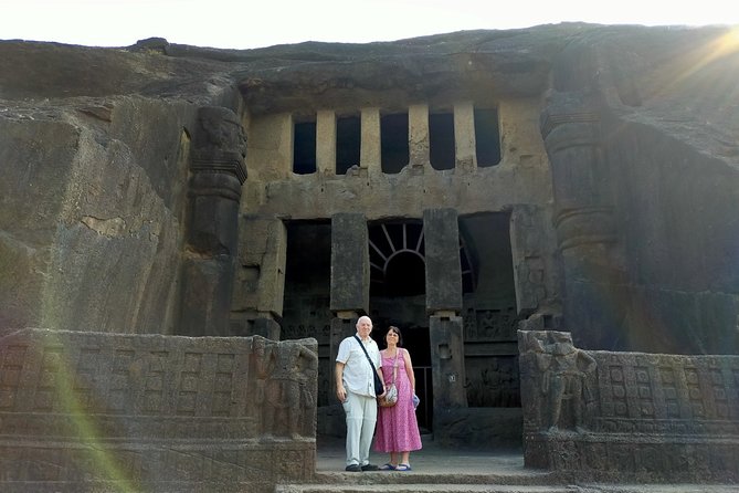 Kanheri Cave with Global Vipassana Pagoda Tour in Private Vehicle - Practical ways to make the day better