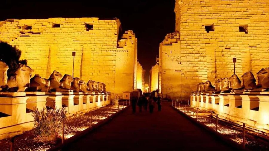 Karnak Temple Sound & Light Show QR Ticket with Transfer - Key points to know before booking