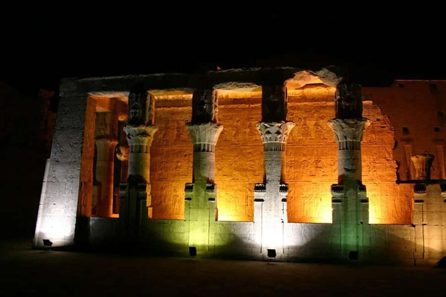 Karnak Temple Sound & Light Show QR Ticket with Transfer - Karnak Temple after sunset