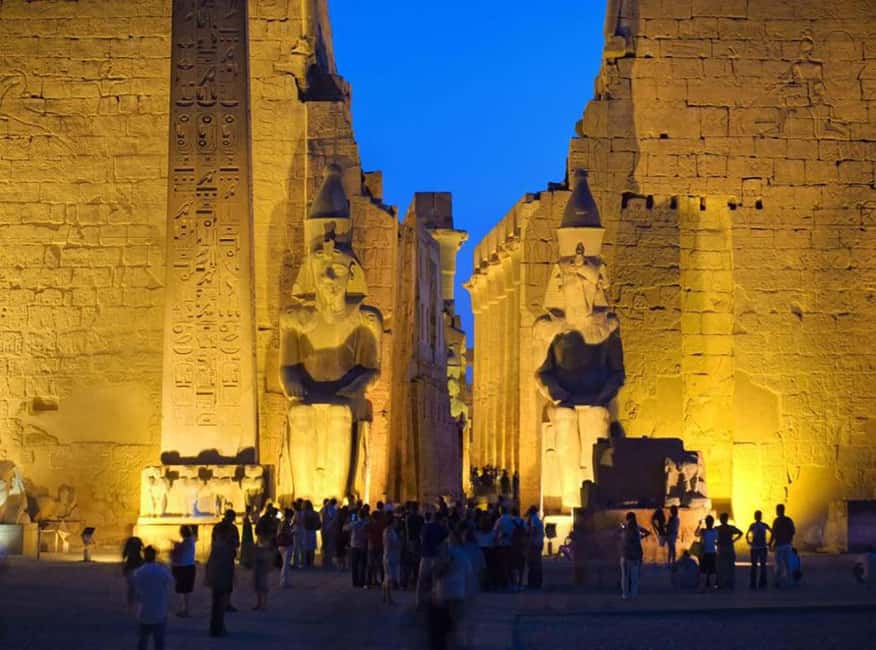 Karnak Temple Sound & Light Show QR Ticket with Transfer - Why the official QR ticket matters