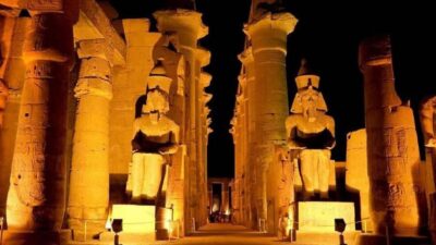 Karnak Temple Sound & Light Show QR Ticket with Transfer