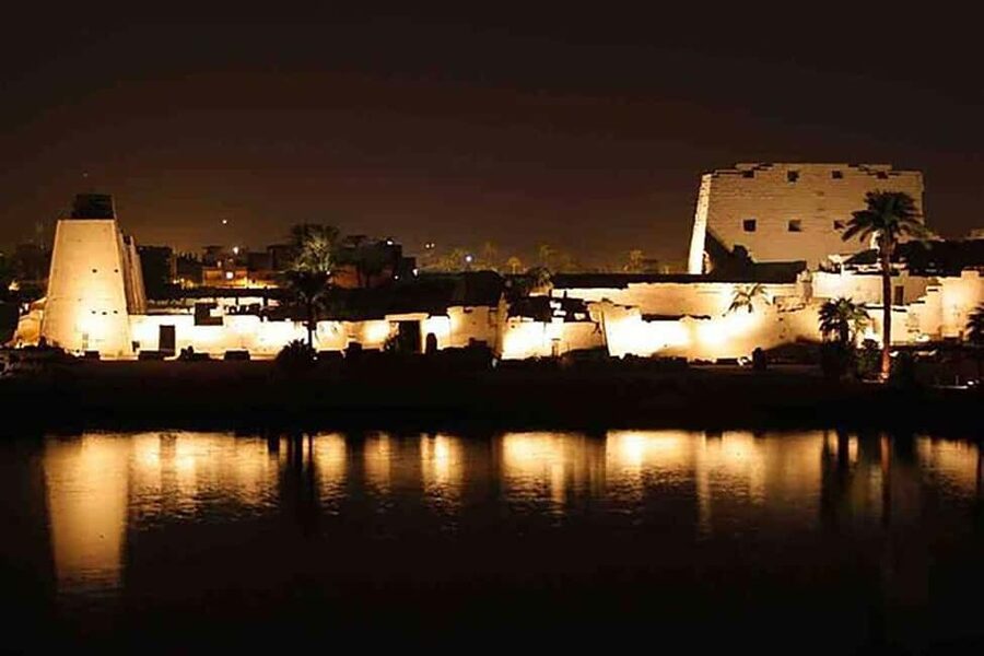 Karnak Temple Sound & Light Show QR Ticket with Transfer - Transport from Luxor, Cairo, or Giza