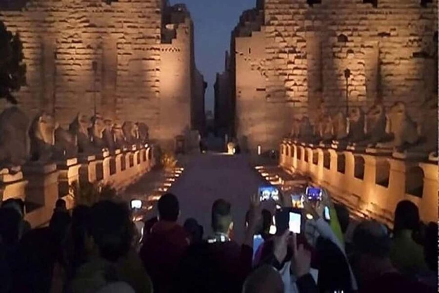 Karnak Temple Sound & Light Show QR Ticket with Transfer - What you will not get