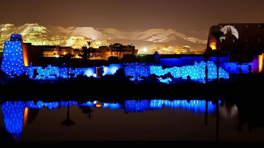 Karnak Temple Sound & Light Show QR Ticket with Transfer - Who will enjoy this evening most