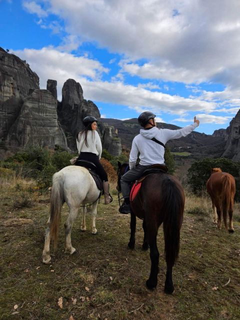 Kastraki: Meteora Morning Horse Riding with Monastery Visit - Key points at a glance