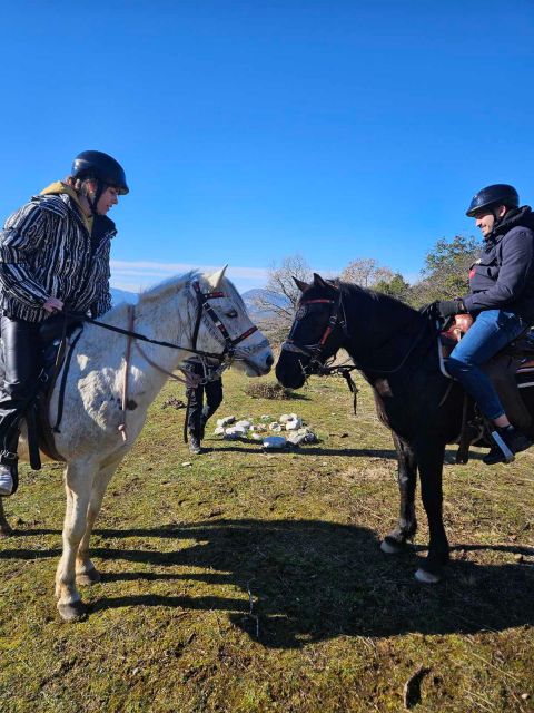 Kastraki: Meteora Morning Horse Riding with Monastery Visit - Practical details before you book