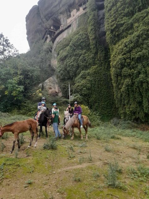 Kastraki: Meteora Morning Horse Riding with Monastery Visit - Ipapanti Monastery and the human story of Meteora