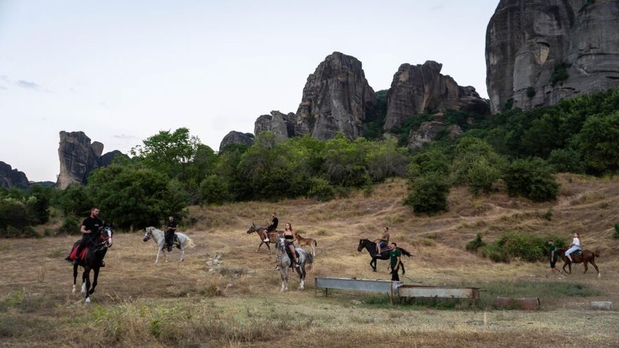 Kastraki: Meteora Morning Horse Riding with Monastery Visit - Why the six-person limit matters
