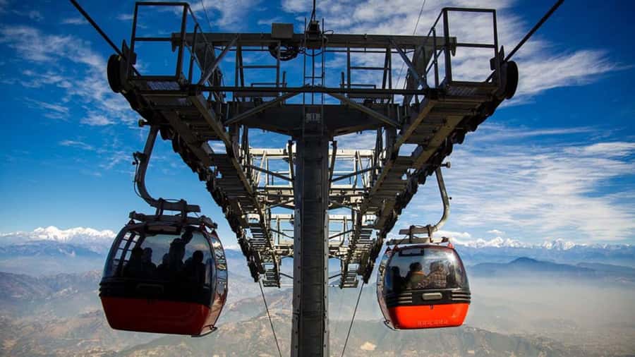 Kathmandu: Chandragiri Cable Car and Monkey Temple Tour - Key points to know before you go