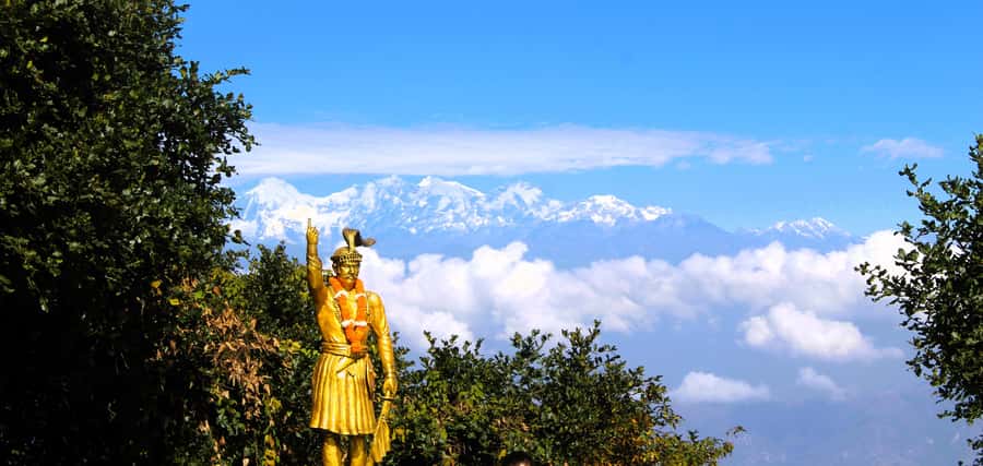 Kathmandu: Chandragiri Cable Car and Monkey Temple Tour - The 15-minute Chandragiri cable car ascent