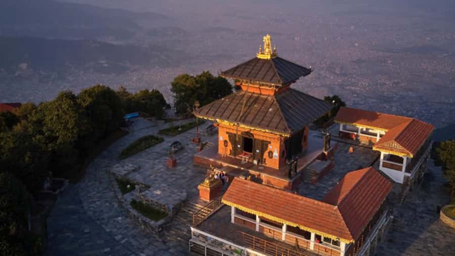 Kathmandu: Chandragiri Cable Car and Monkey Temple Tour - The ride to Swayambhunath, Kathmandu’s Monkey Temple